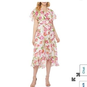 Danny and Nicole Floral Dress NWT